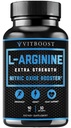 Extra Strength L Arginin Kapsel 1500mg - Nitric Oxid Ergänzungen für Stamina, Muskel, Vascularity & Energy - Leistungsstarker NO Booster mit L-Arginin, L-Citrullin & Essential Amino Acids