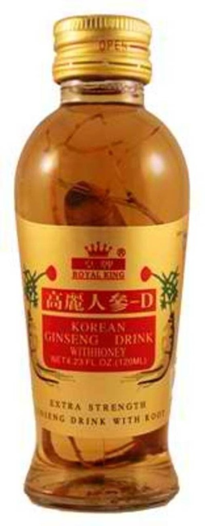 König Ginseng Honig trinken mit Wurzel 10ct