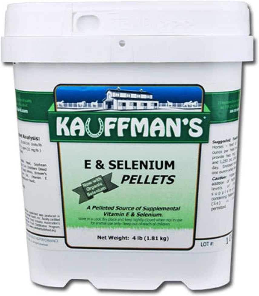 Kauffman's Animal Health Vitamin E & Selen Pellets 4 lb