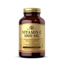 Solgar Vitamin C 1000 mg, 100 pflanzliche Kapseln - Antioxidans & Immununterstützung - Gesamtgesundheit - Gesunde Haut & Gelenke - Bioflavonoids Supplement - Non-GMO, Vegan, Glutenfrei, Kosher - 100 Servierungen