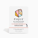 PIQUE BT Fountain Beauty Electrolyte Powder - Hydration Pulver-Packets mit Hyaluronsäure, Ceramide, Magnesium für Hydrated, Elastische Haut - Nein Hinzugefügt Zucker - 28 Single Serve Sticks (Pack von 1)