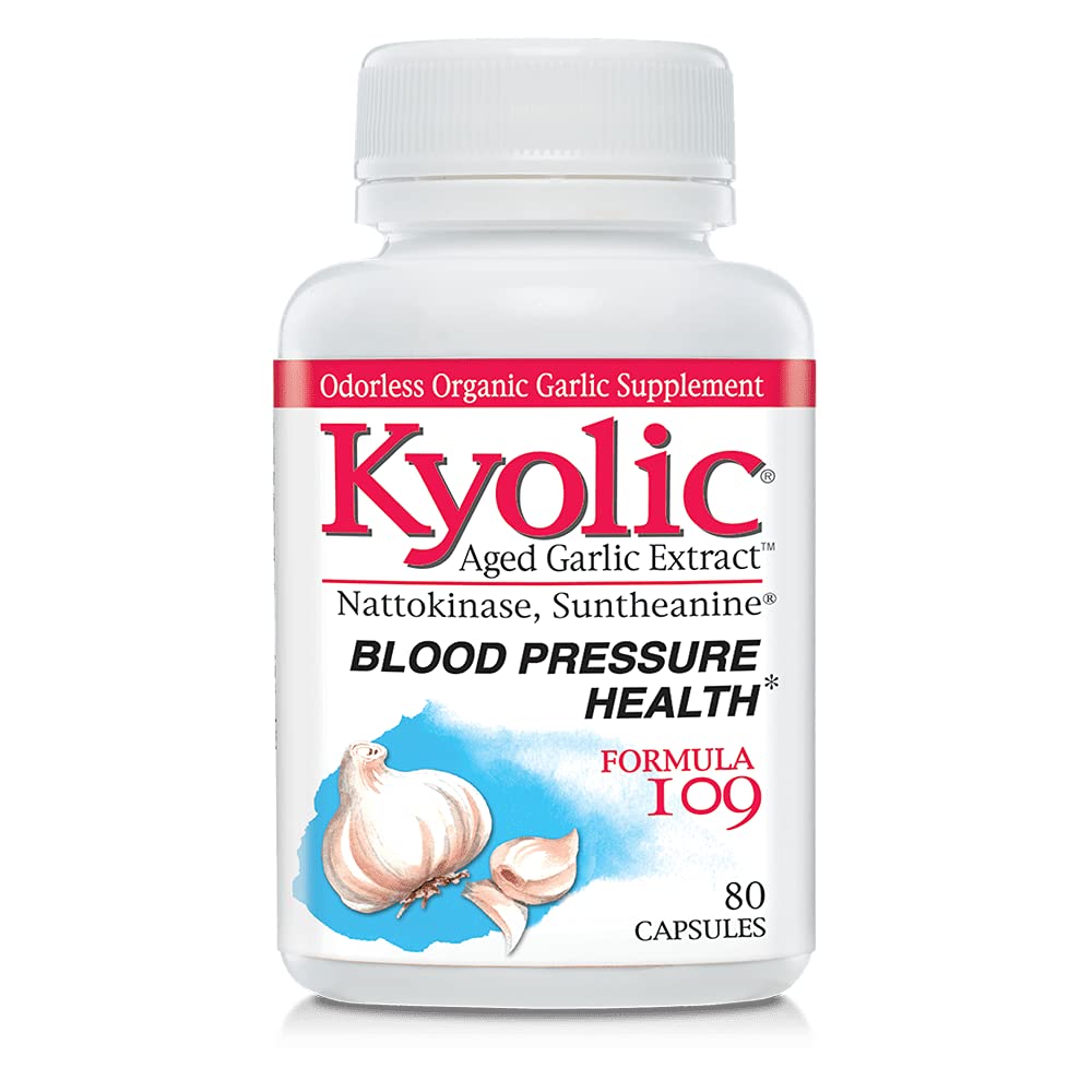 Kyolic Aged Knoblauch Extrakt Formel 109, 160 caps von Kyolic (Pack von 2)