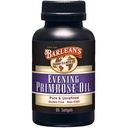 Barlean's Evening Primrose Oil Softgels mit Gamma-Linolensäure (GLA) - Non-GMO, Gluten-Free - 60-Softgels