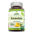 Herbal Secrets Bromelain Supplement 500 Mg Tabletten Supplement | Non-GMO | Gluten Free | Made in USA (240 Count)