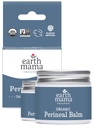 Earth Mama Organic Perineal Balm | Natürlich kühlende Kräutersalz für Schwangerschaft und Postpartum Relief mit Hexenhazel & Calendula, Feminine Care Essentials, No Benzocaine oder Butane, 2-Oz (2-Pack)