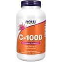 Jetzt Ergänzungen, Vitamin C-1.000 mit 100 mg Bioflavonoide, Antioxidantienschutz*, 250 Veg Kapseln (Pack von 2)