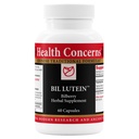 Préoccupations de santé Lutéine bil – Santé oculaire et soutien de la vision – Supplément Lutéine, Bilberry et Taurine – Antioxydants pour la santé rétinienne, vision nocturne, circulation et dégénérescence maculaire – 60 capsules