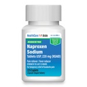 HealthCareAisle Naproxen-Natrium, 220 mg - 225 Kapseln - Kopfschmerzen Schmerzen, Bis zu 12 Stunden Relief