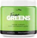 Tonic Greens Powder Vitamin Boost Supplement Offizielle Formel - Natural Green Blend Energy Supplement Extra Strength - BCAA L-Glutamin Vitamin B6, Revolutionary Energy Fix Solution Bewertungen (1 Pack)