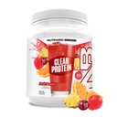 NutraBio en poudre de protéines claires, punch de fruits - 20 portions, 20g d'isolat de protéines de lactosérum clair, 0 sucre, 0g de lactose, arômes de fruits rafraîchissants, soutien GLP1 - santé osseuse - récupération après entraînement musculaire
