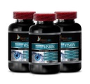 Traubenkernextrakt bio - ADVANCED VISION FORMULA - Taurin-Aminosäure, Verbessert Vision, Lutein und Zeaxanthin, organische Augenergänzungsmittel für Erwachsene über 50, Milchdistel bio - 3 Flaschen 180Caps