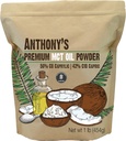 Anthony's Premium MCT Öl Pulver 56% C8 Caprylic, 42% C10 Capric, 1 lb, Glutenfrei, Non GMO, Keto Friendly