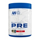 AN Performance Pre-Workout Pulver-Ergänzung für Männer und Frauen | Energy Drink Mix mit 300mg Koffein + Beta Alanine + Citrulline | Third-Party getestet | Fruit Punch | 30 Servietten