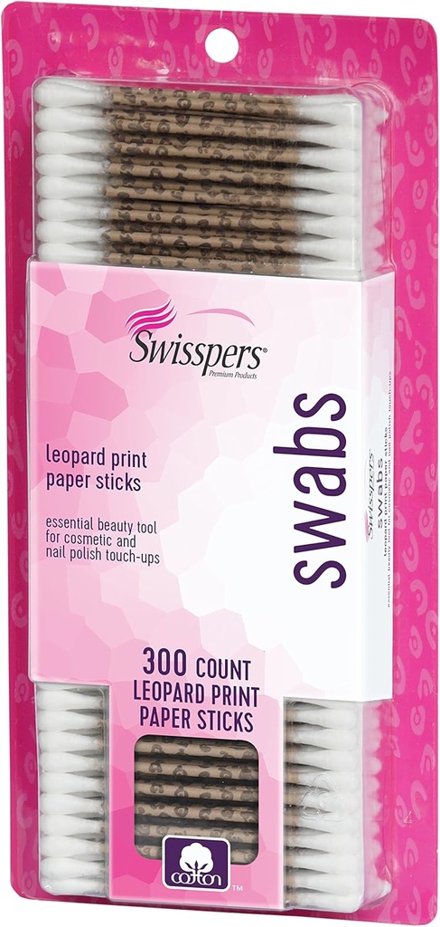 Dulcolax Stimulant Laxative Tablets (100 Count) Gentle Overnight Constipation Relief & Swisspers Premium Cotton Swabs, 300 Count Pack