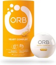 ORB Heart Complex – Time-Released COQ10 | 24-Stunden Herz-Gesundheit-Unterstützung, Unterstützt Herz-Kreislauf-Gesundheit, Unterstützt gesunden Blutdruck, Antioxidans-Unterstützung – 60 Zähler