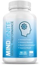 Mind IgniteTM Mental Performance 16 Zutaten - Extra Strength Nootropic Brain Supplement für Fokus, Energie, Gedächtnis, Klarheit, Konzentration &amp; Mehr