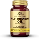 Solgar Wild Oregano Öl, 60 Softgels - Konzentrat - Immununterstützung - Non GMO, Glutenfrei, Dairy Free - 60 Portionen