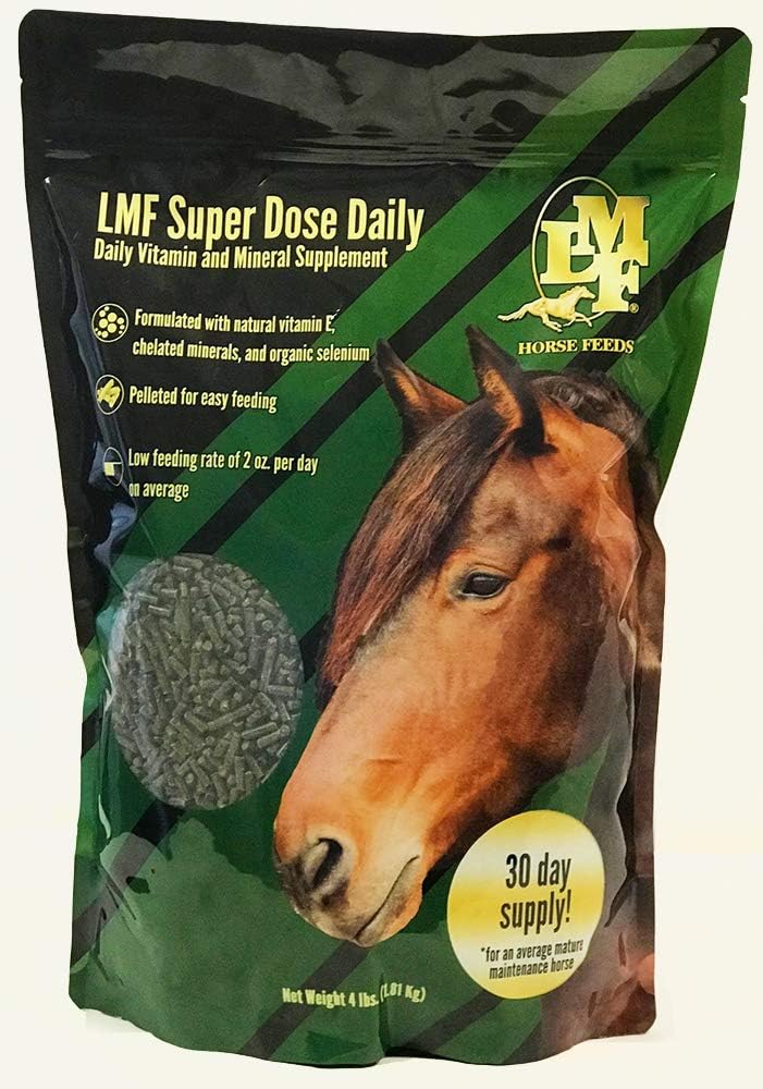 LMF Super Dose Daily 4 lb. Sachet