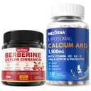 Supplément berbère 1500mg + Supplément Liposomique AKG 1500mg