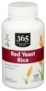 365 von Whole Foods Market, Red Yeast Rice 600mg, 120 Count