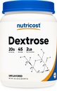 Nutricost Dextrose Powder 2 LBS - Non-GMO, Glutenfrei