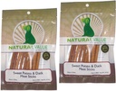 Natürliche Wert Süße Kartoffel & Duck Weiche Kaue Fleisch Sticks Enthält Glucosamin & Chondroitin für Hip & Joint Health(This is a 2 Pack)
