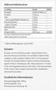 APOLLO'S HEGEMONY Vegan Protein 600g: Pflanzenbasiertes Protein mit Pea, Reis und Hefe - Reich an Aminosäuren - 24 Servierungen - Vegan- und Zuckerfreie Ergänzung - Weiße Schokolade Blaubeeren Aroma