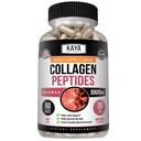 Kaya Naturals Multi Collagen Peptides Complexe Poudre pour Femmes et Hommes, Types I, II, III, V et X