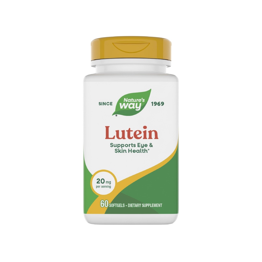 Nature's Way Lutein, unterstützt Augengesundheit*, 60 Weichgel