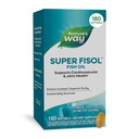 Nature's Way Super Fisol Fish Oil, Enteric Coated, unterstützt Herz-Kreislauf- und Gelenkgesundheit*, Mega Potency Omega-3s, 180 Softgels (Packaging May Vary)