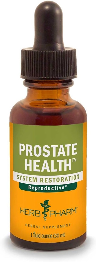 Kräuter Pharm Prostata Gesundheit flüssige Kräuterformel mit Saw Palmetto Liquid Extract - 1 Unze
