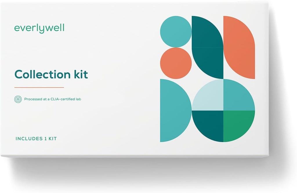 Everlywell Thyroid Test - at-Home Collection Kit - genaue Ergebnisse aus einem CLIA-zertifizierten Labor innerhalb von Tagen -Ages 18+