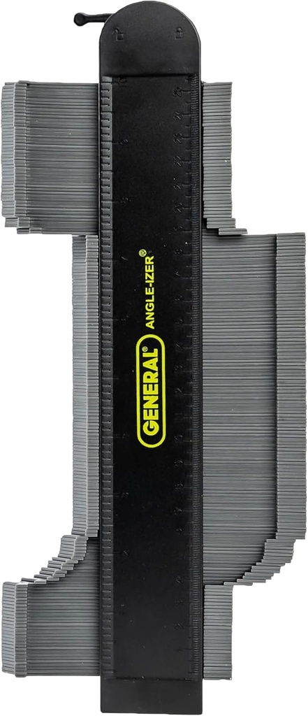 General Tools Contour Gauge mit Schloss 833X - 10" Winkelsucher-Tool für Heimverbesserung - Gadgets für Männer