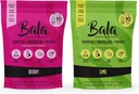 Packs en poudre enzymatique en curcuma BALA, mélange d'hydratation sans sucre pour la santé des Guts, soutien immunitaire, arômes naturels, 10 pack