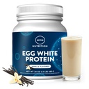 MRM Nutrition Egg White Protein | Vanilla Flavored | 23g fettfreies Protein | mit Verdauungsenzymen | Höchster biologischer Wert | Klinisch getestet | 20 Servicings
