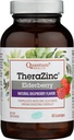 Quantum Health TheraZinc Elderberry Lozenges, Hergestellt mit Zink Gluconate für Immununterstützung, 60 Zähler