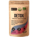 Numami Organic Detox Blueberry Smoothie Powder mit gesundem Spirulina, Atlantic Dulse und Gerste Grass Juice Powder, Premium-Qualität Superfood aus Europa