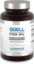 Douglas Laboratories Quell Fish Oil EPA/DHA Plus D | 3:2 Verhältnis von EPA zu DHA Essential Omega 3 Fettsäuren Plus 1.000 I.U. von Vitamin D3* | 60 Softgels