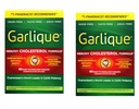 Garlique Healthy Cholesterol Formel mit 5000 mcg Allicin, 60 Enteric Coated Caplets (Pack von 2)