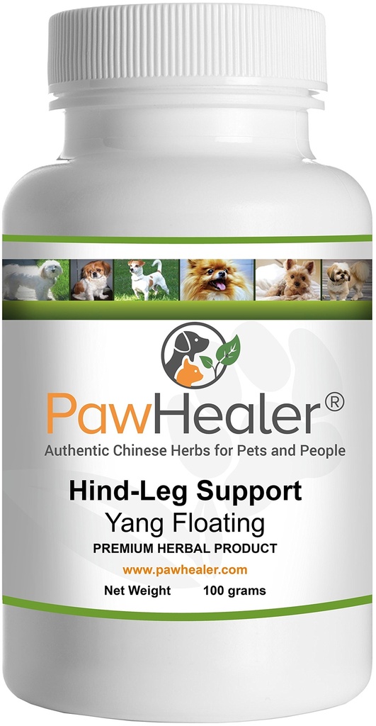 Hind Leg Schwäche: Yang Floating - Beine Buckle - 100 Grams-Herbal Pulver-Dogs