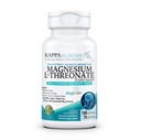Kappa Nutrition powered by MagbrainTM Magnesium L-Threonate Plant-Based, 420mg Elemental Magnesium (3 Kapseln) von 2.253mg, 150 Vegan Kapseln, Gehirn, Schlaf & Muskelunterstützung.