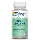 SOLARAY Bean Enzyme 300 GalU - Alpha Galactosidase Verdauungsenzyme für Frauen und Männer - Verdauungs-Gesundheits-Ergänzung - Unterstützt okziale Bloating und Gas Relief für Erwachsene - 60 Servietten, 60 VegCaps