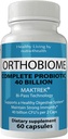 Orthobiome Complete Probiotic Pills Ortho Biome Capsules Formula Boost Métabolism Supplément pilules pour une meilleure digestion pour arrêter le gonflement, la constipation et soulager le gaz de flatulence