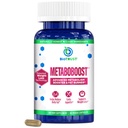 BioTrust MetaboBoost Weight Loss Supplement – Appetit Suppressant | Calorie Fat Burner | Metabolism Booster – Klinisch-Studied Diät Pillen mit Berberine für ganzheitliche WeightLoss Support- 60 Kapseln