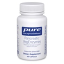 Pure Encapsulations Pancreatic VegEnzymes | Hypoallergene Ergänzung für Kohlenhydrat, Lipid und Protein Verdauung | 180 Kapseln