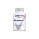 Forschung Verifizierte Resveratrol - 98% Trans-Resveratrol 1000 mg, Anti-Aging Support - 1 Flasche - 60 Kapseln
