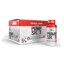 5% Nutrition Riche pompe Piana shot liquide glycérol oxyde booster, Stim libre avant l'entraînement de 20 000 mg avec des pompes, hydratation d'arôme de punch de fruits (12 Pack Caddy)
