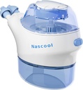 Nasal Bewässerungssystem mit 50 Salzpackungen, elektrische Neti Pot Nasenreiniger Sinus Spülmaschine für Sinus Relief Nasal Congestion Runny Nose