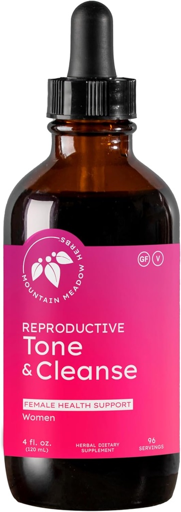 Herbes d'orge de montagne Tonus reproductif et nettoyage (Hormone Support for Women)