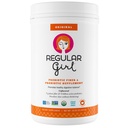 Regular Girl Organic Powder, Prebiotic Fiber Supplement und Probiotics für Damen, Low FODMAP, 90 Day Bulk Supply, Unflavored, 90 Portionen